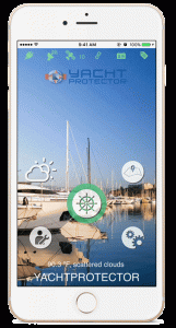Yacht Protector Anchor Geofence Monitoring Mooring